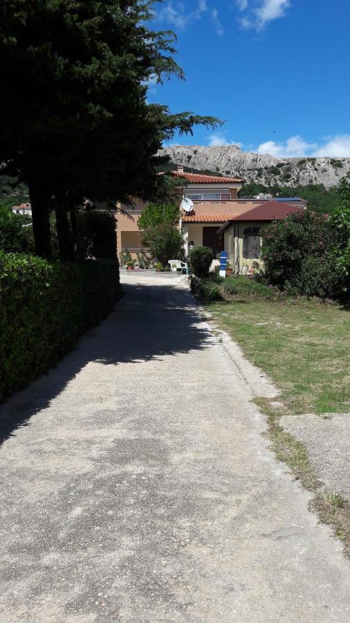 Rooms Nadia3 Baška Exterior foto